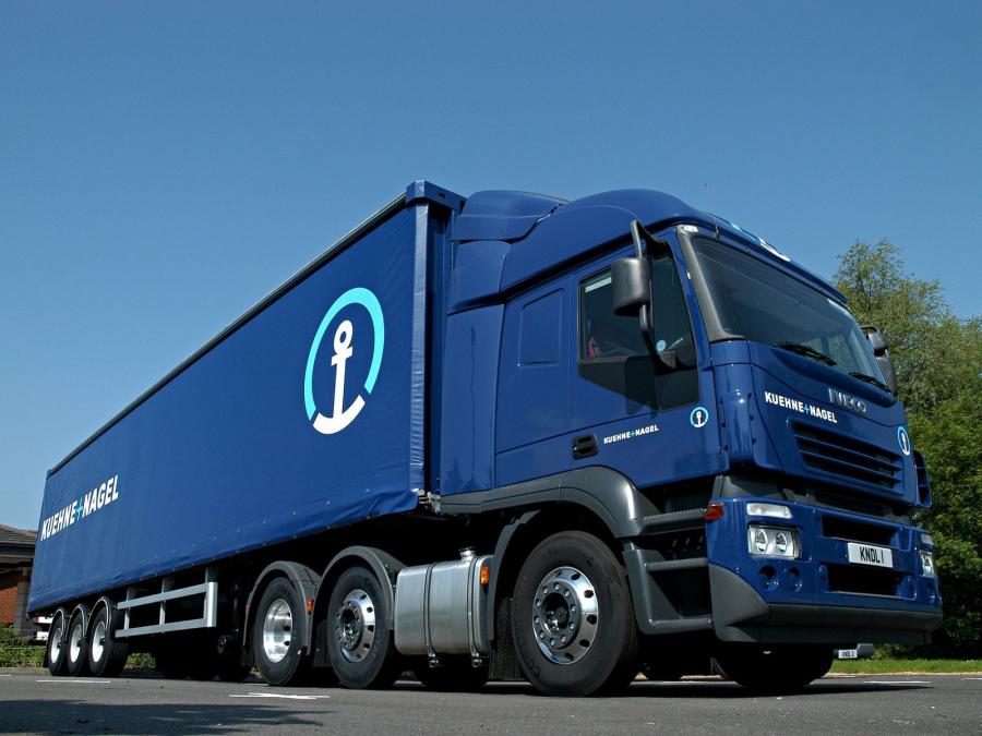  Iveco Stralis 450 6x2 2002 года  (UK) (фото 1 из 1)